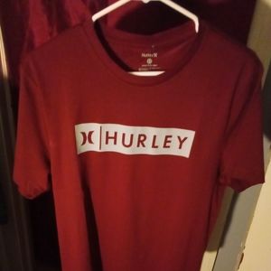 Hurley t shirt mens medium